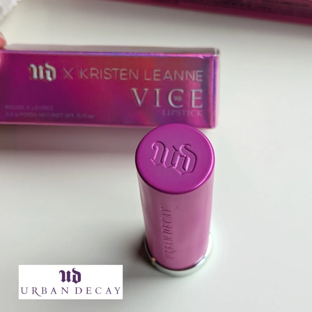 Bundle Urban Decay Kristen Leanne Daydream Palette + Bun Bun Matte Lipstick RARE